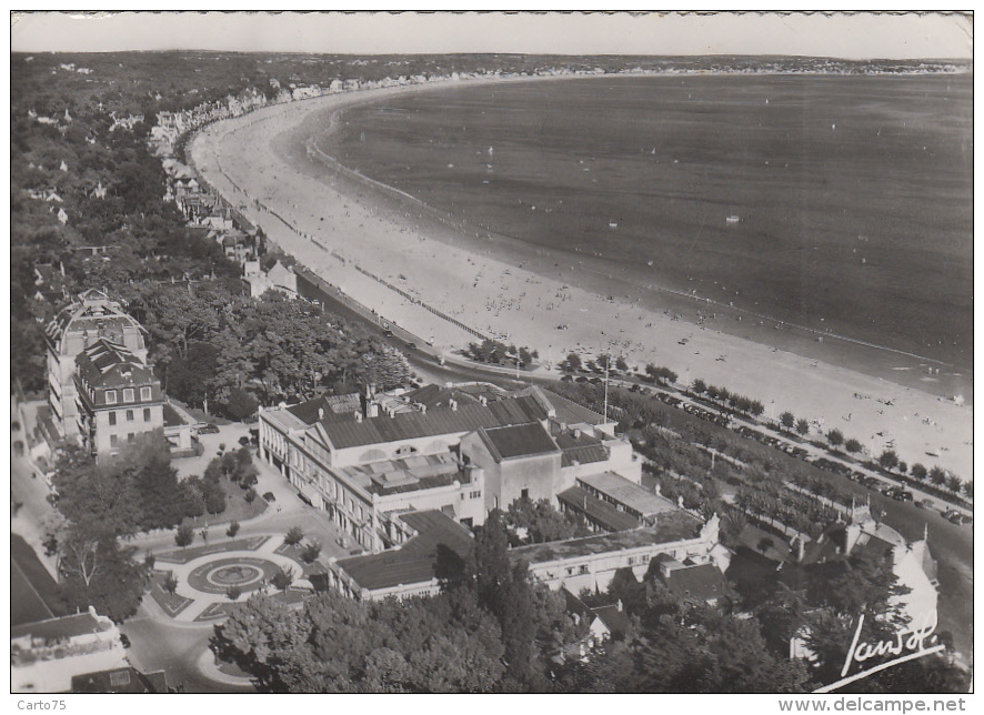 La Baule 44 - Vue Aérienne Baie Casino Et Hôtel Royal - La Baule-Escoublac