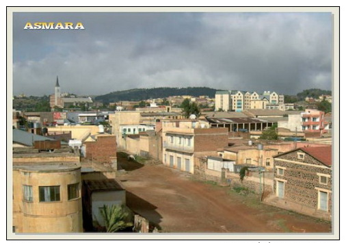 Asmara, Eritrea, Africa, Afrique - Eritrea