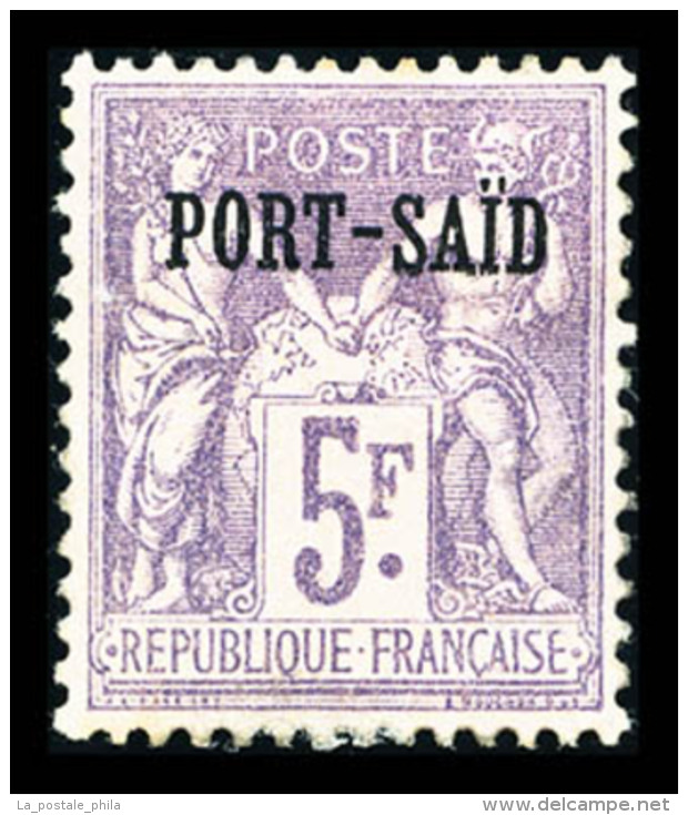* N&deg;1/18, S&eacute;rie Timbres De France Surcharg&eacute;s (sf N&deg;8/14/16), Les 15 Valeurs TB (certificat)  ... - Unused Stamps