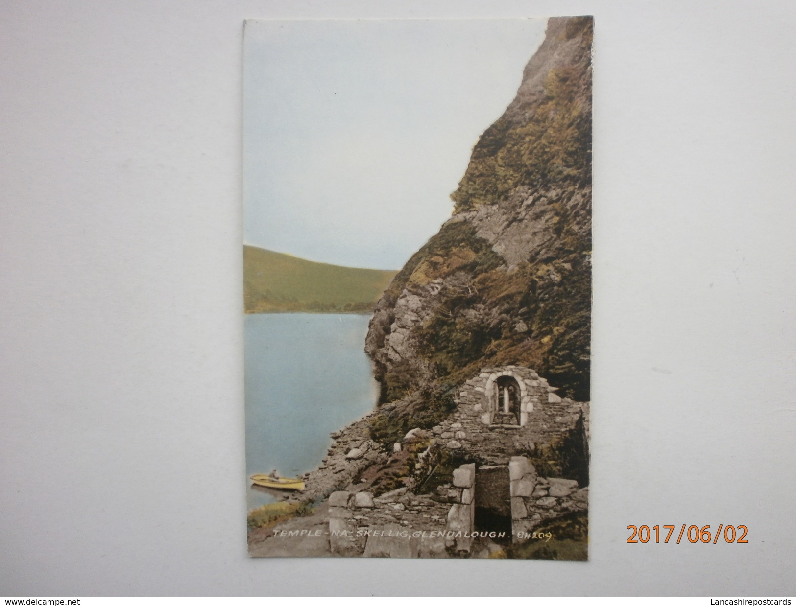 Postcard Glendalough Co Wicklow Temple Na Skellig  By Valentine's My Ref B11257 - Wicklow