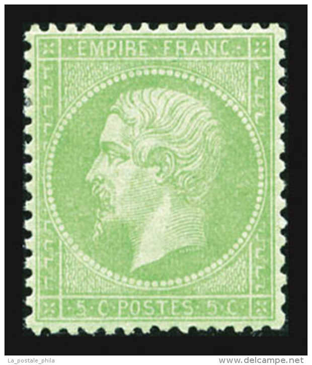 * N&deg;35, 5c Vert-p&acirc;le Sur Bleu, Centrage Parfait. SUPERBE. R.R.R (sign&eacute; Brun/certificats)    ... - 1871-1875 Ceres
