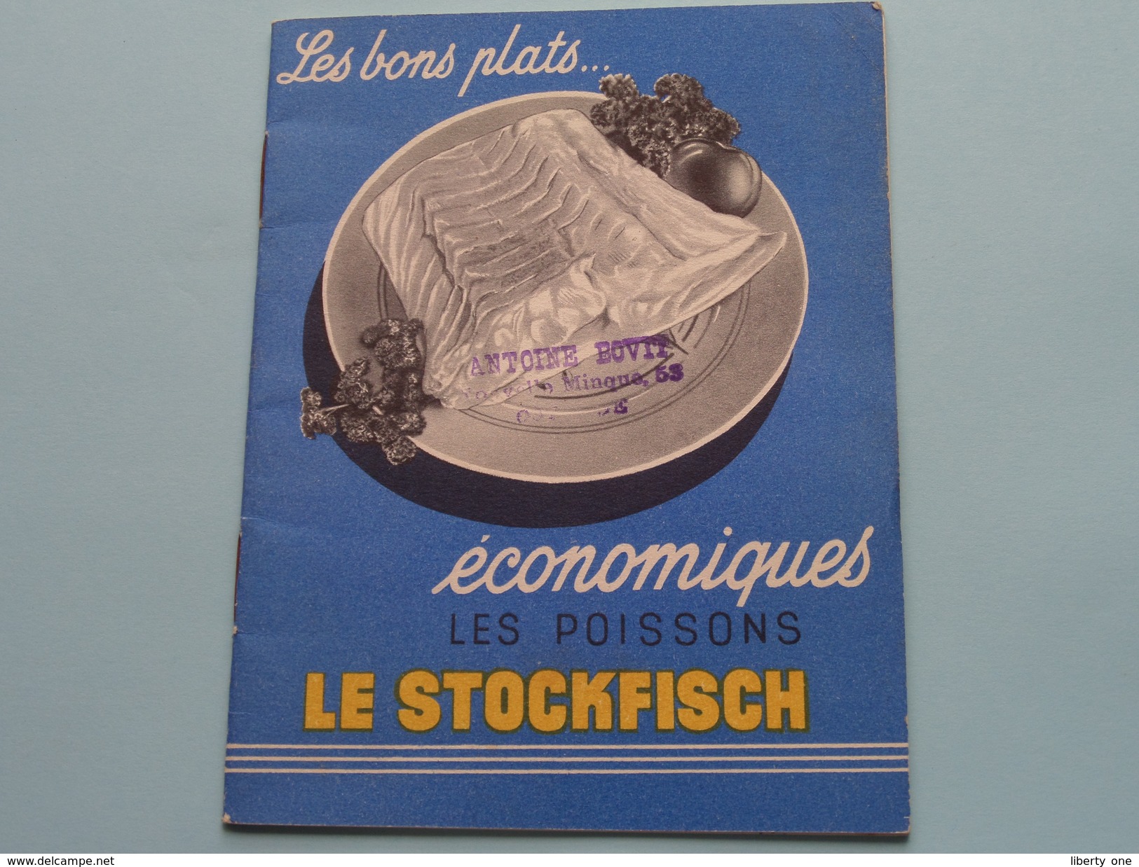 Les Bons Plats économiques Les Poissons : LE STOCKFISCH ( Zie/voir Foto Voor/pour Détails ) ! - Andere & Zonder Classificatie