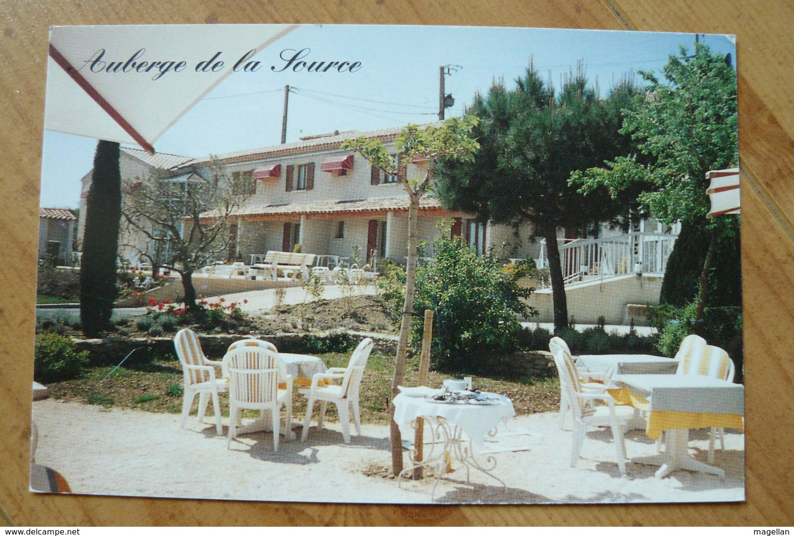 CP - Auberge De La Source - St-Marcel D'Ardèche (07) - Restaurants