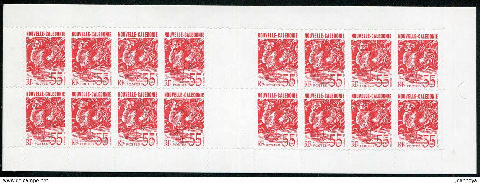 NOUVELLE CALEDONIE - CARNET N° C639 * * - TYPE CAGOU - LUXE - Cuadernillos