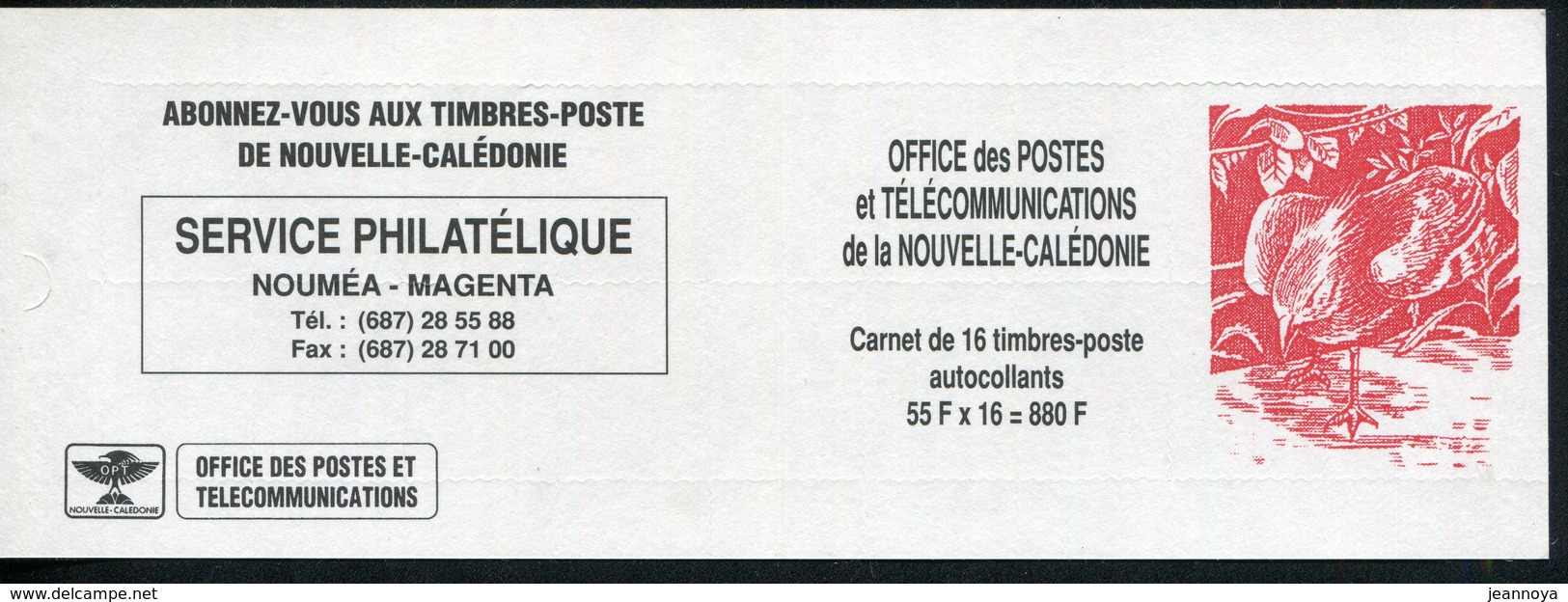 NOUVELLE CALEDONIE - CARNET N° C639 * * - TYPE CAGOU - LUXE - Cuadernillos