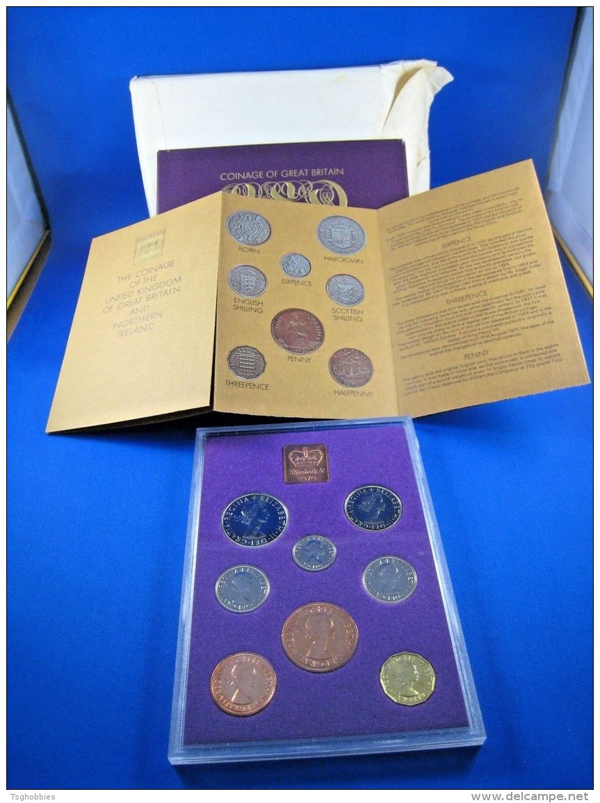 1970 COINAGE OF GREAT BRITAIN AND NORTHERN IRELAND PRESENTATION PACK   (dpcp1) - Mint Sets & Proof Sets