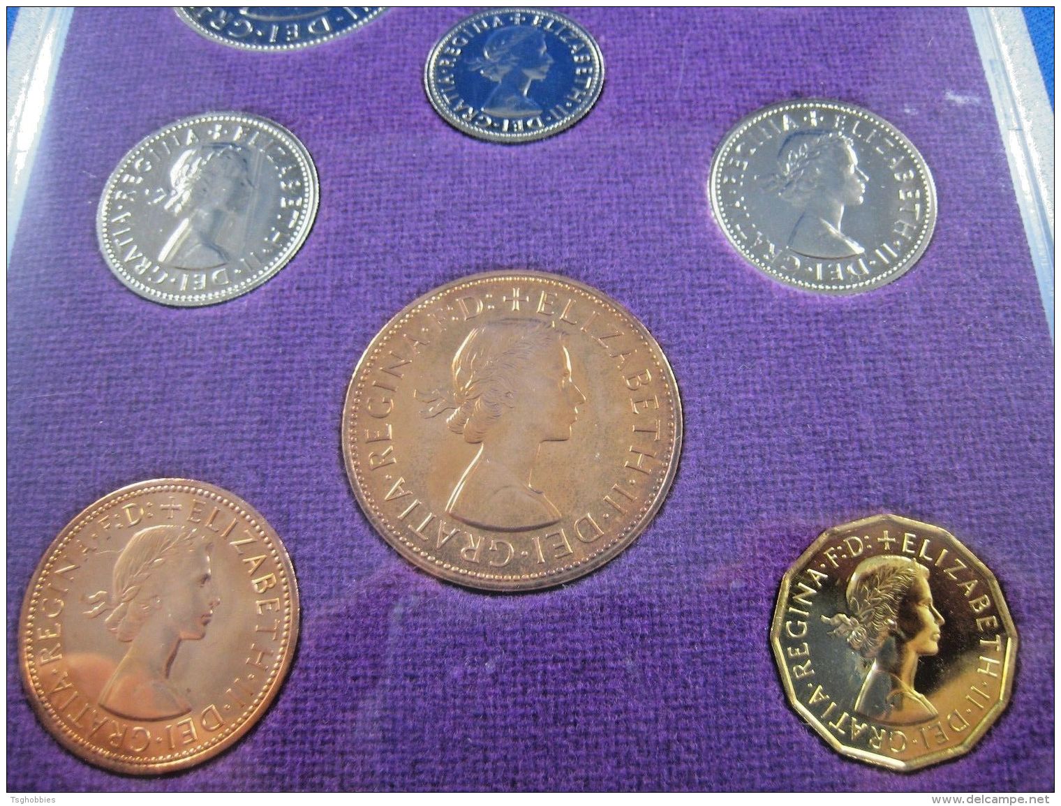 1970 COINAGE OF GREAT BRITAIN AND NORTHERN IRELAND PRESENTATION PACK   (dpcp1)