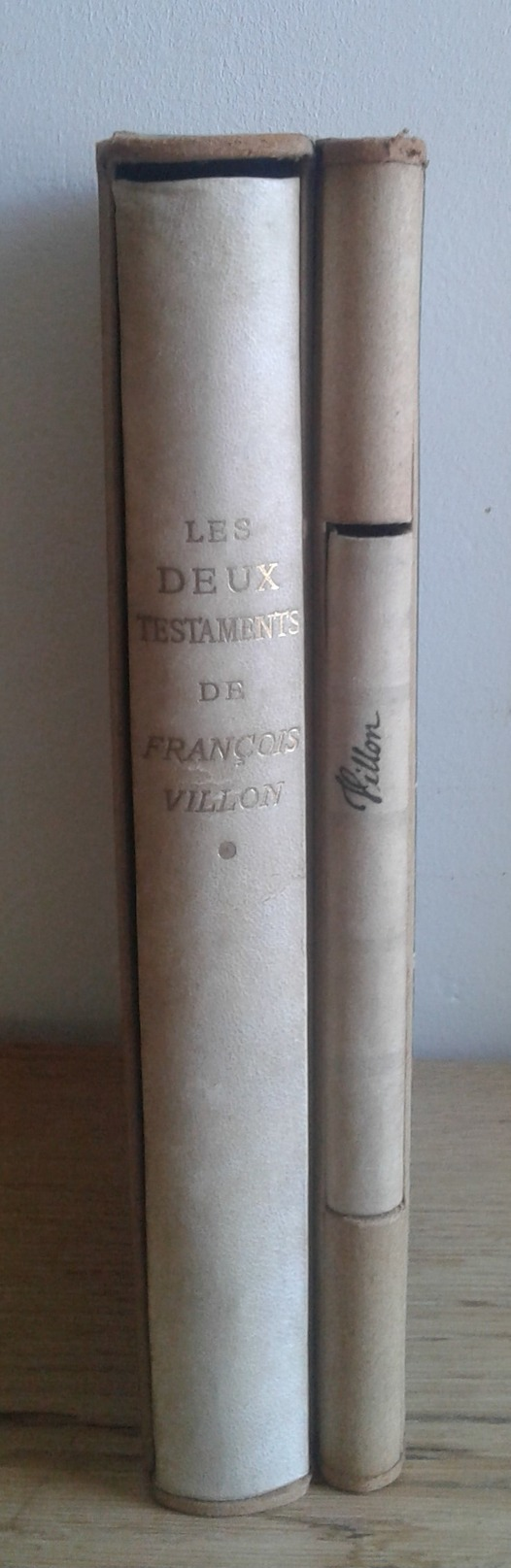 François Villon & Brayer (illustrateur) - Les Deux Testaments De François Villon - 1944 - Classic Authors