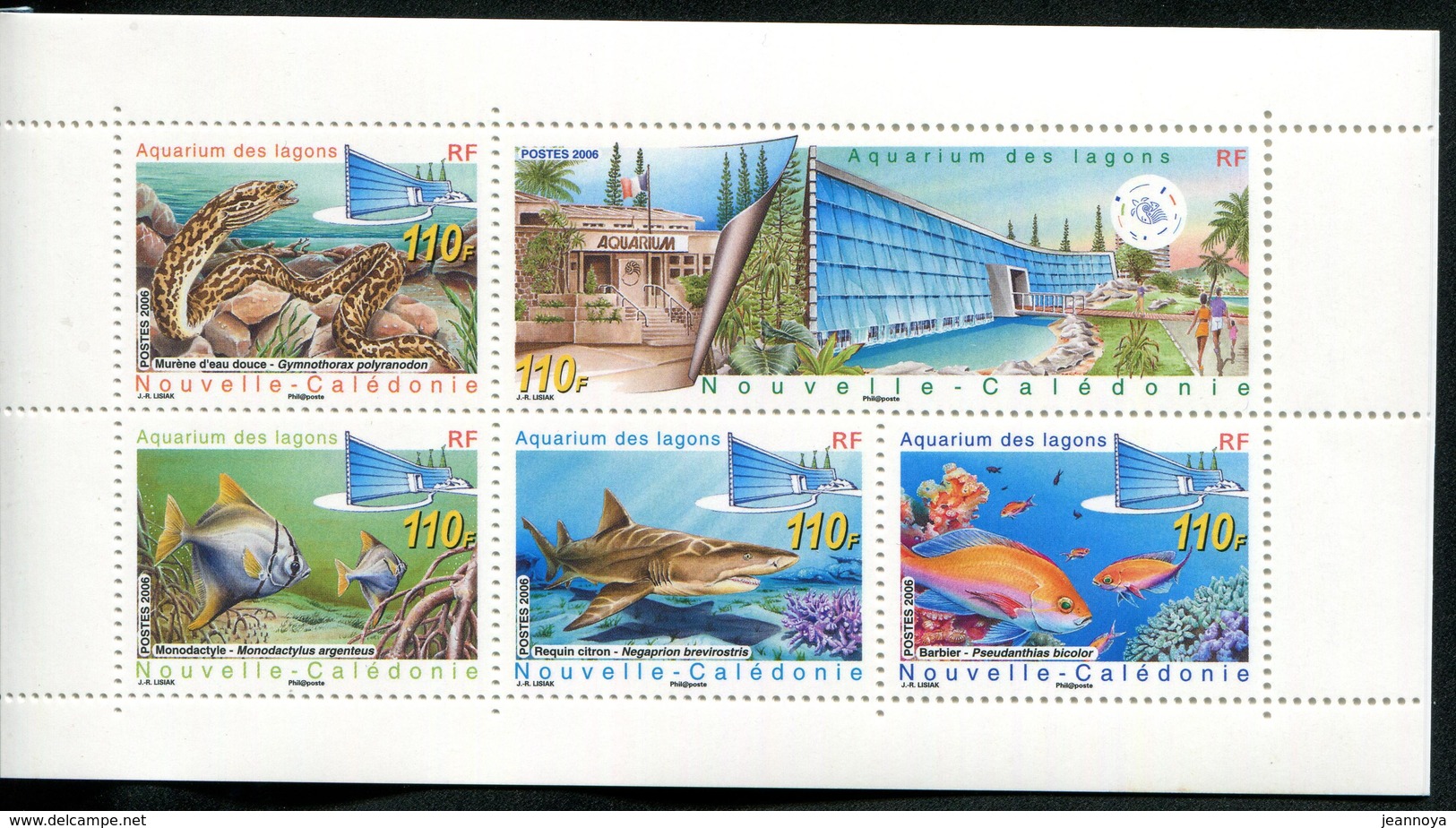 NOUVELLE CALEDONIE - CARNET N° C1019 * * - AQUARIUM DE NOUVELLE CALÉDONIE - LUXE - Markenheftchen