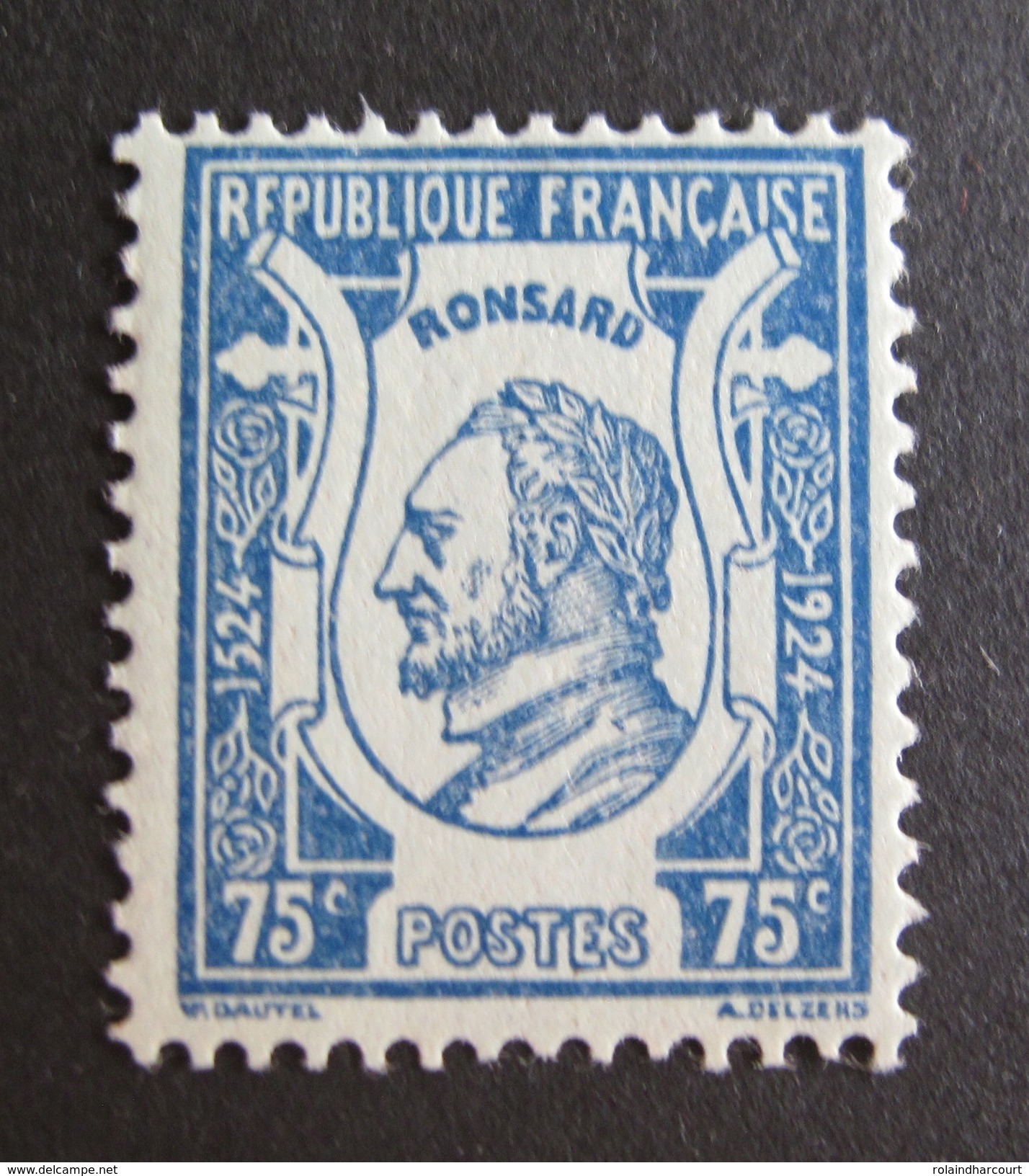 LOT VL4384/10 - 1924 - RONSARD - N°209 NEUF ** - Unused Stamps