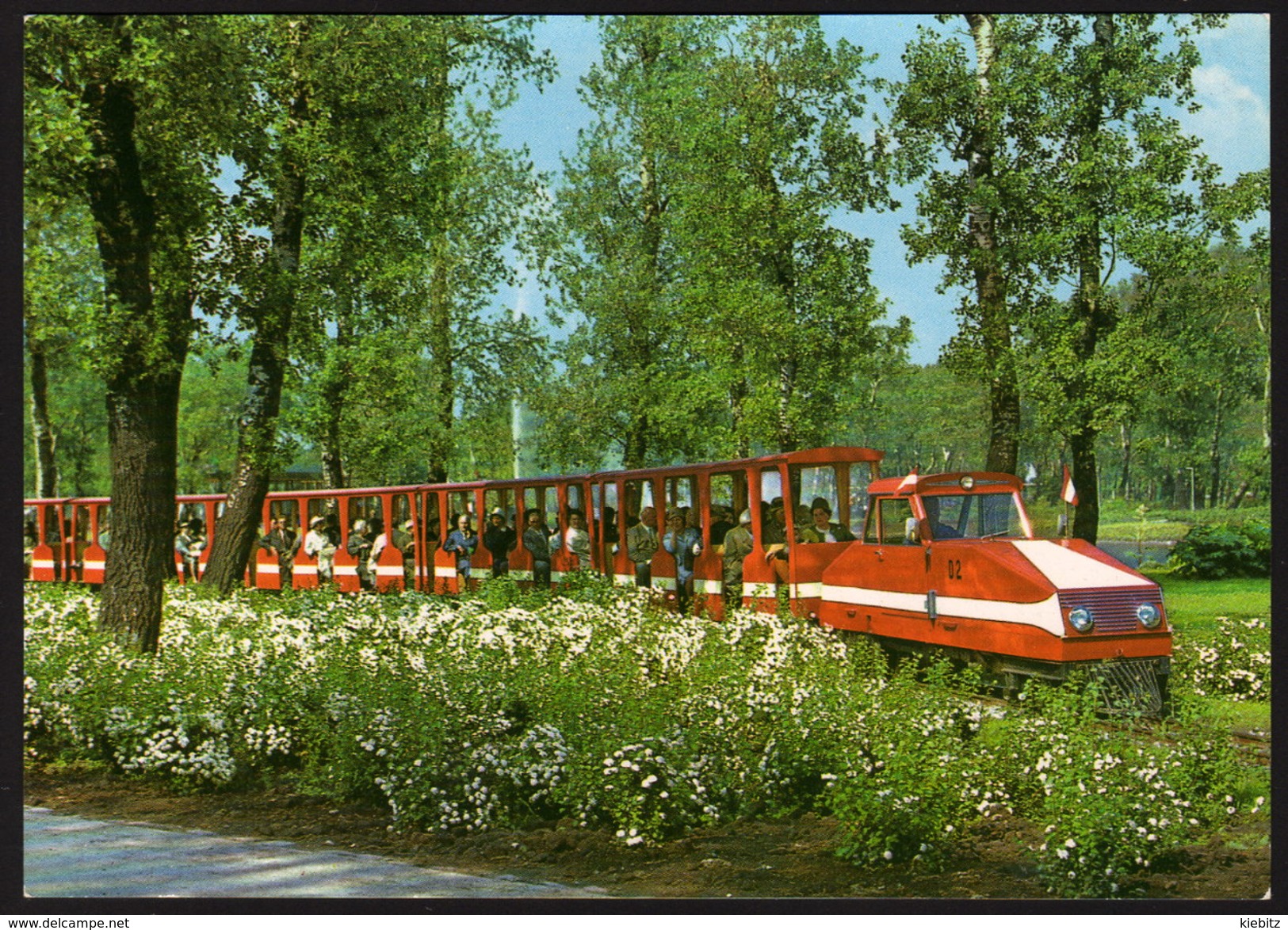 Österreich - Schmalspurbahn, Ausstellungsbahn - Donaupark Wien - Trains