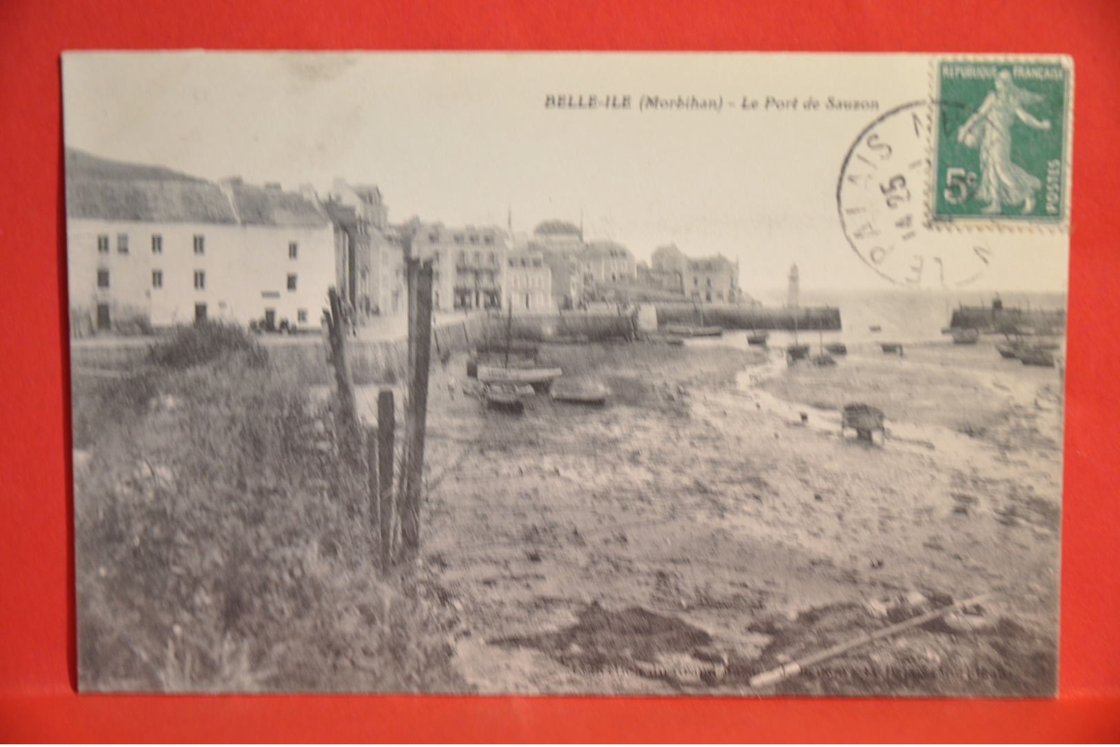 Belle-Ile -  Le Port De Sauzon - Belle Ile En Mer