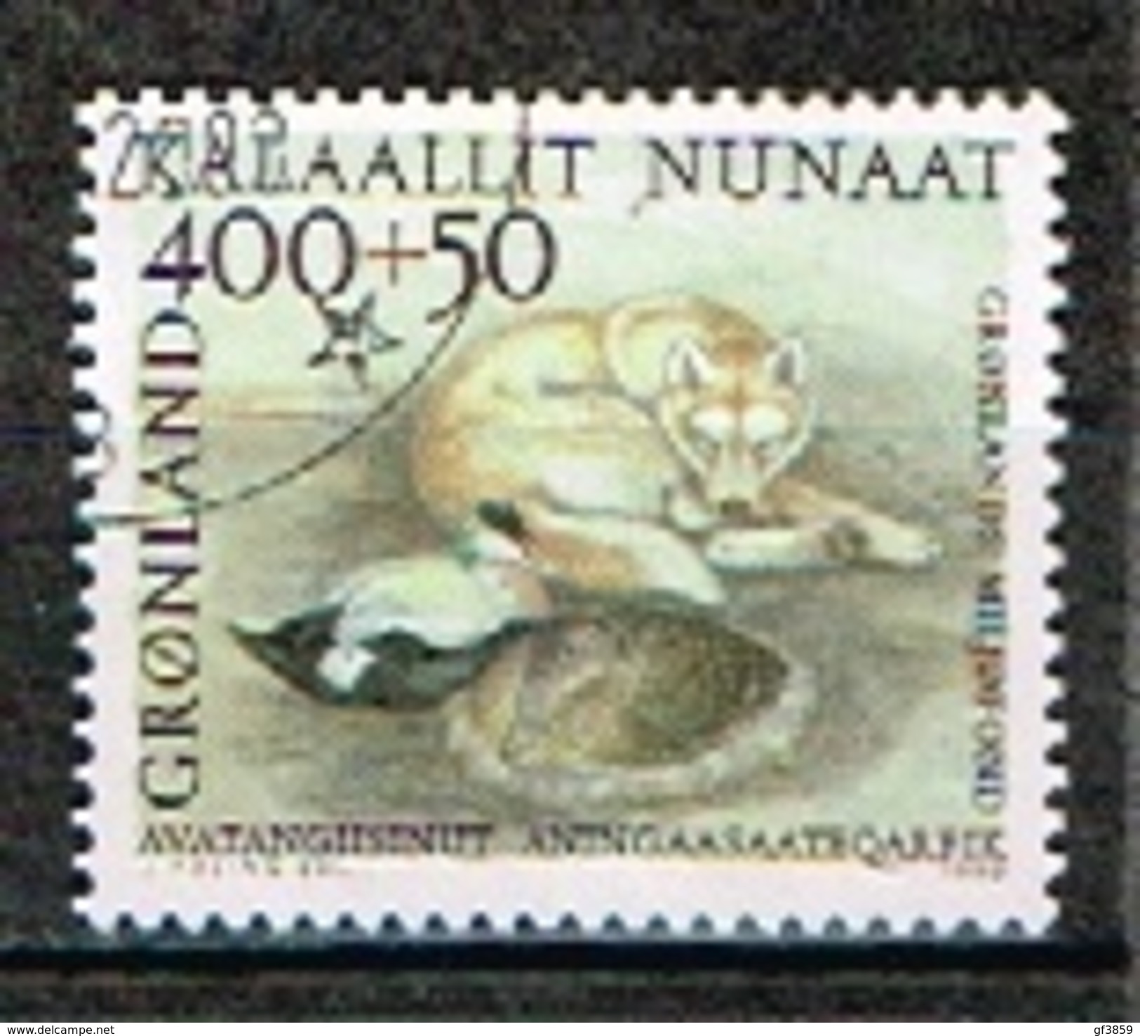 GROENLAND /Oblitérés/Used/1990 - Chiens Et Canards - Usati