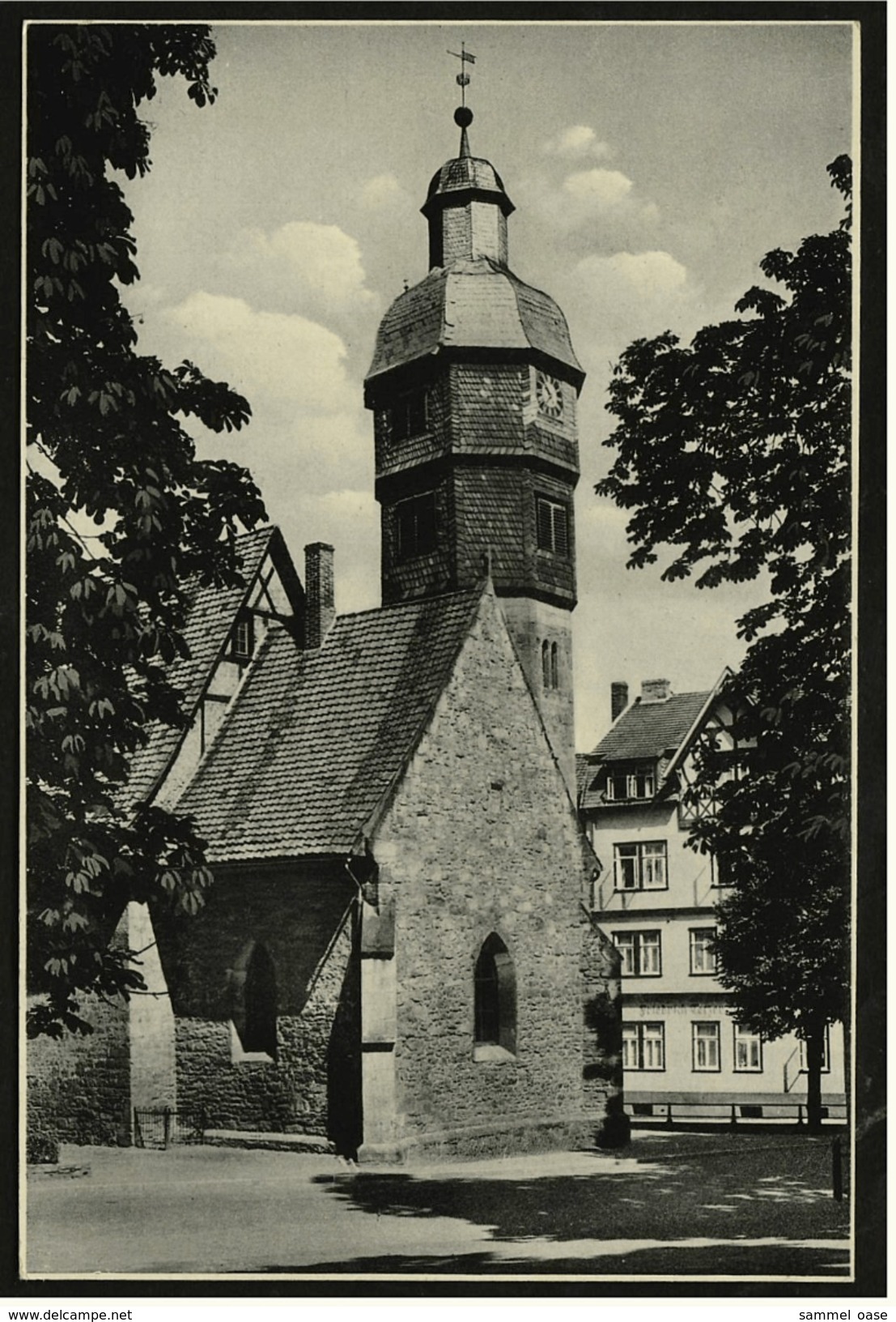 Hann. Münden  -  St.-Aegidien-Kirche  -  Ansichtskarte Ca.1955    (7309) - Hannoversch Muenden