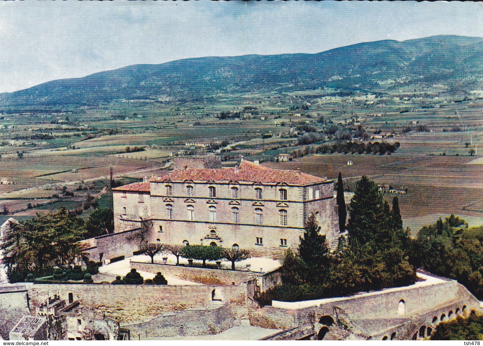 84----CHATEAU D'ANSSOUIS---voir 2 Scans - Ansouis