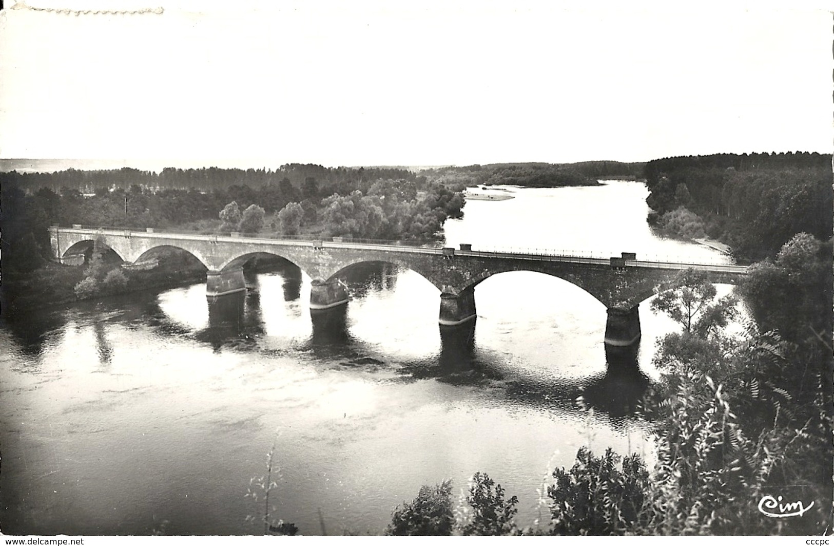 CPSM Grisolles Le Pont Sur La Garonne - Grisolles