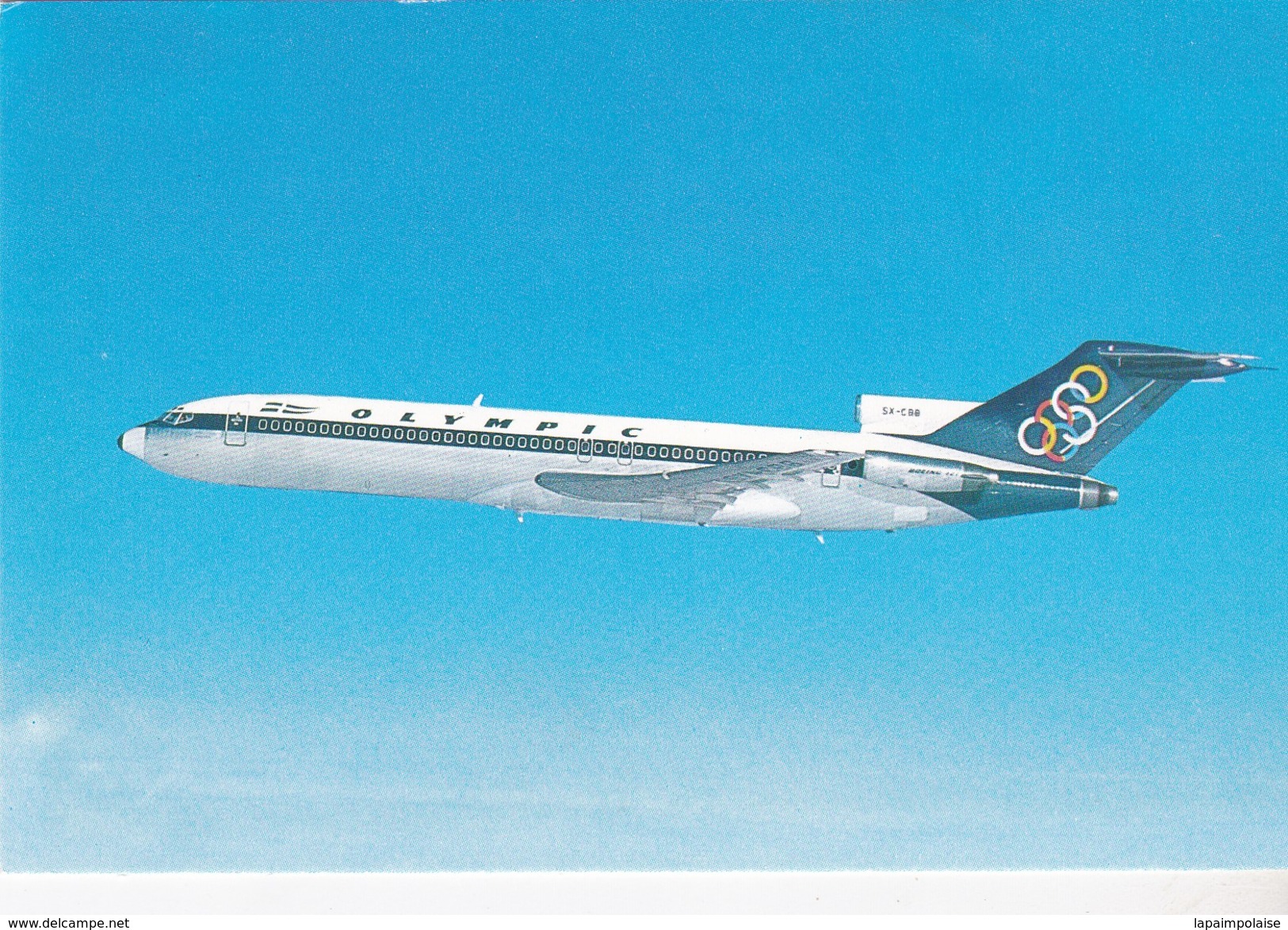 Thèmes > Transports > Aviation > Avions >  " BOEING 727 200 OLYMPIC AIRWAYS  " - 1946-....: Moderne