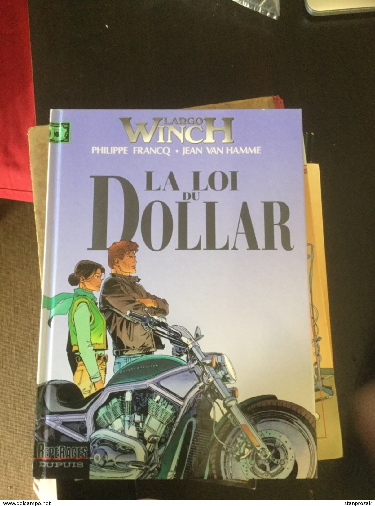 Largo Winch La Loi Du Dollar - Largo Winch