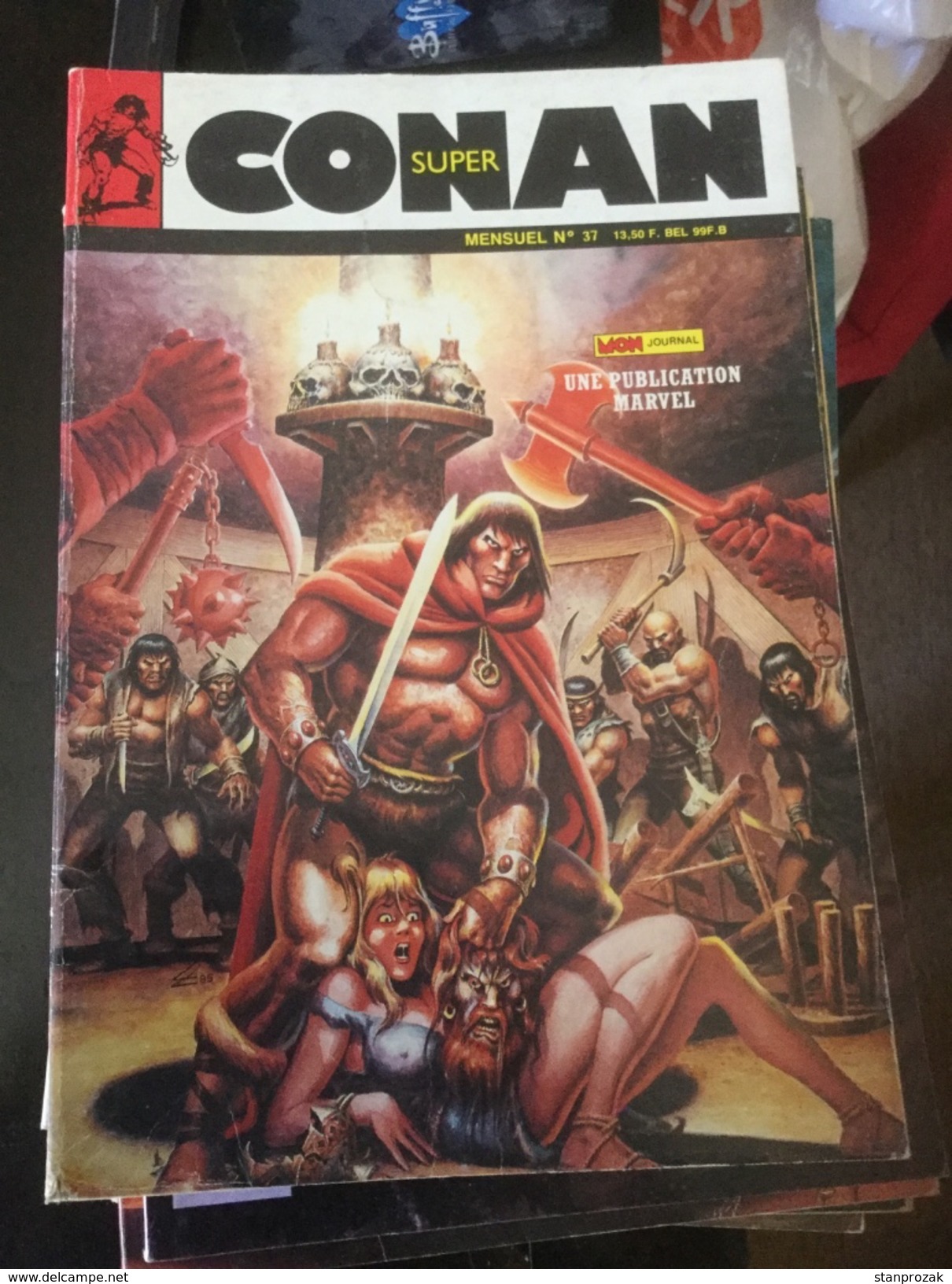 Conan Super 37 - Conan