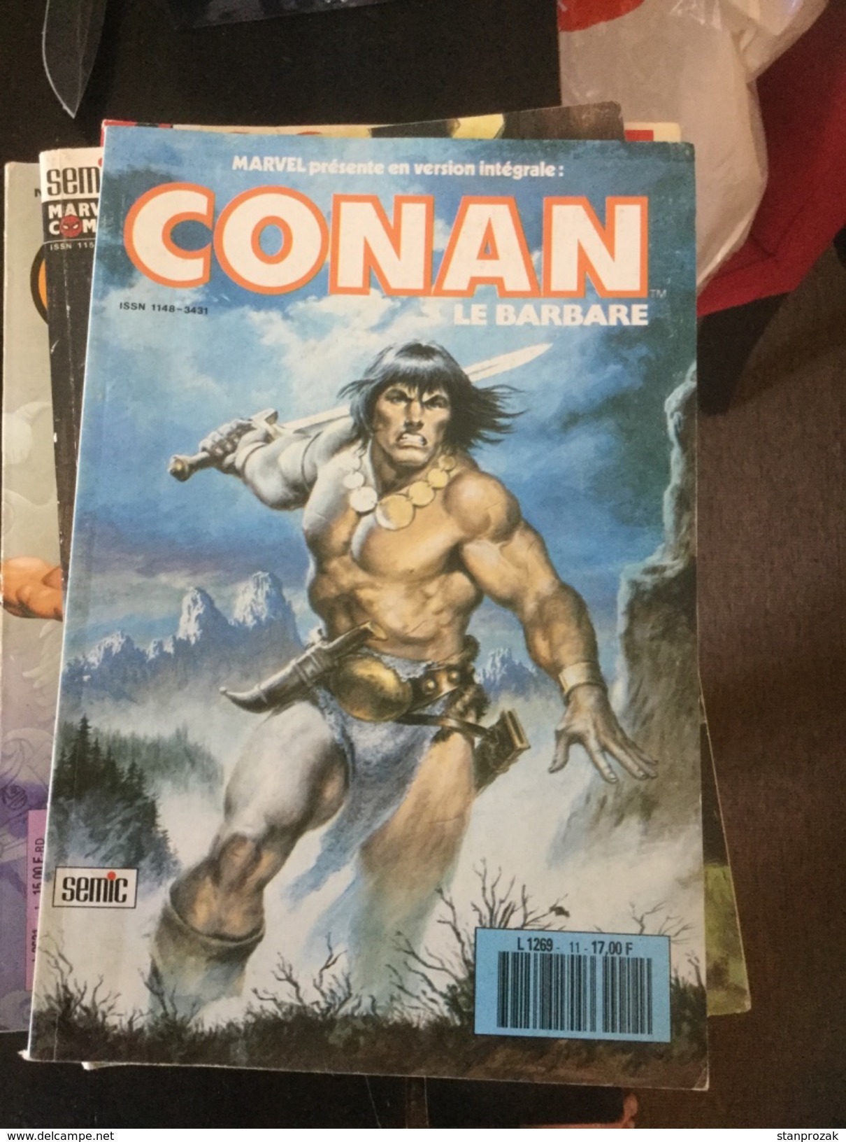 Conan Version Intégrale 11 - Conan