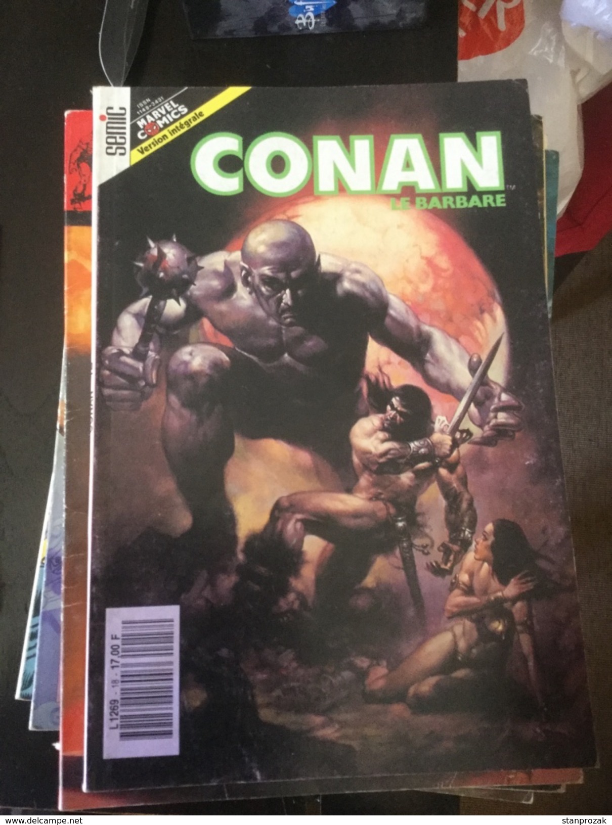 Conan Version Intégrale 18 - Conan