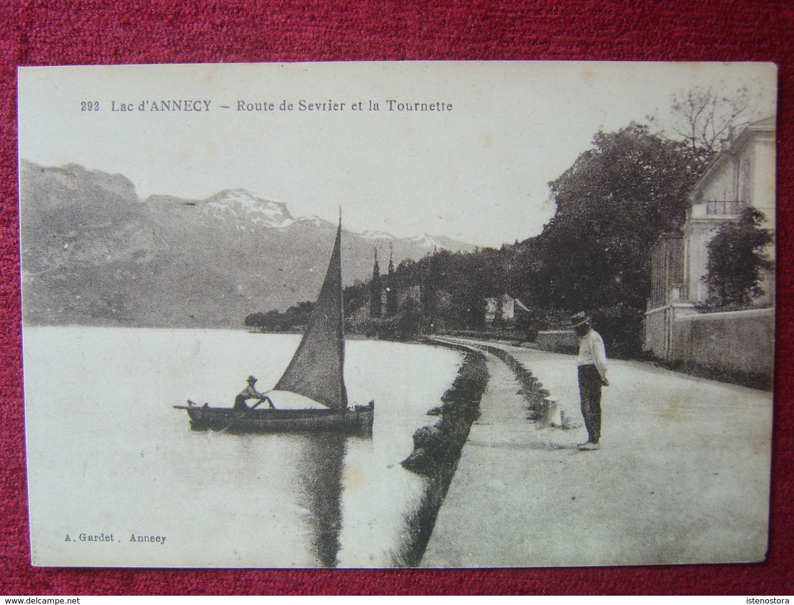 FRANCE / ANNECY - ROUTE DE SEVRIER ET LA TOURNETTE - Annecy