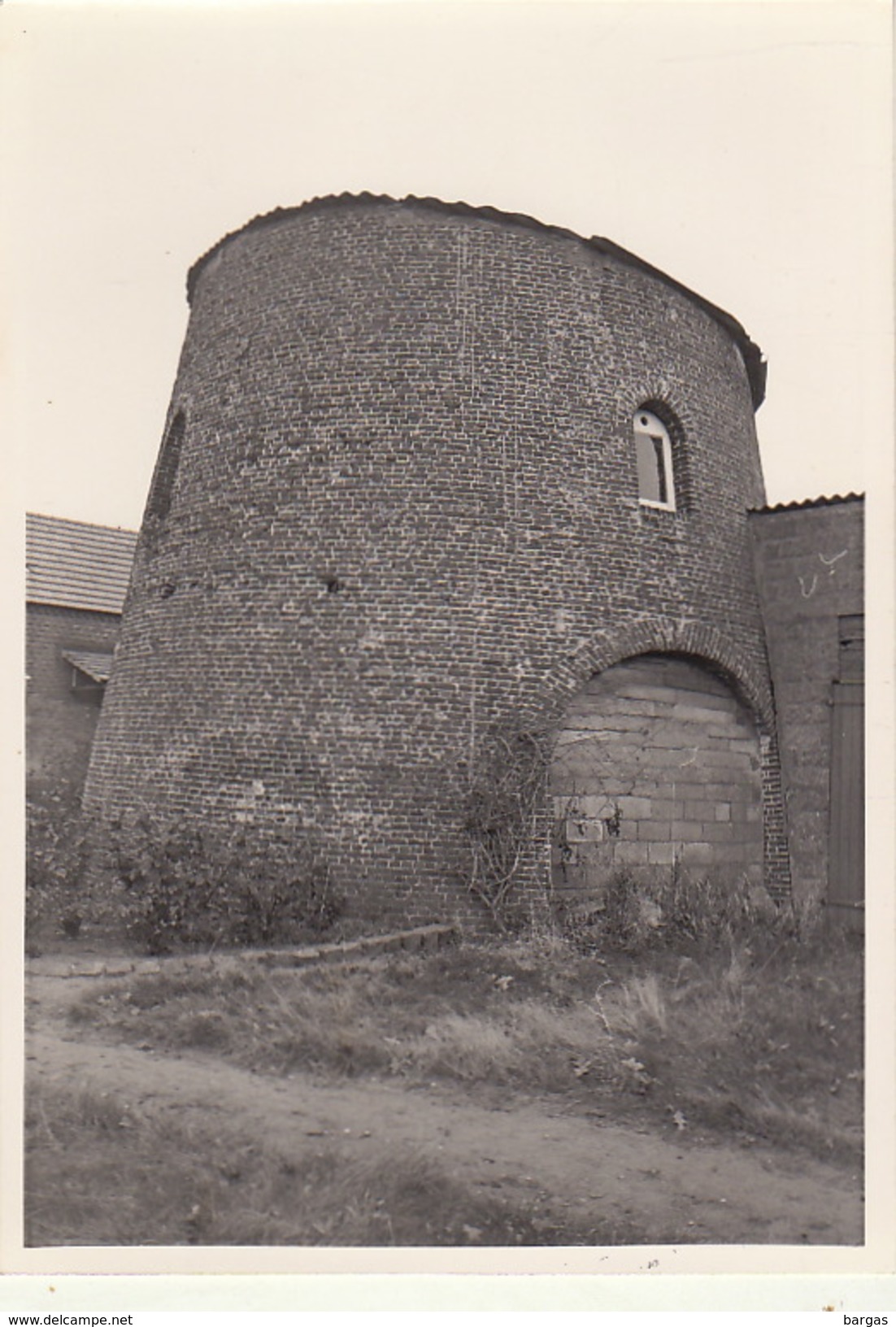 Photographie Originale Moulin Lillo Lille ?? - Autres & Non Classés