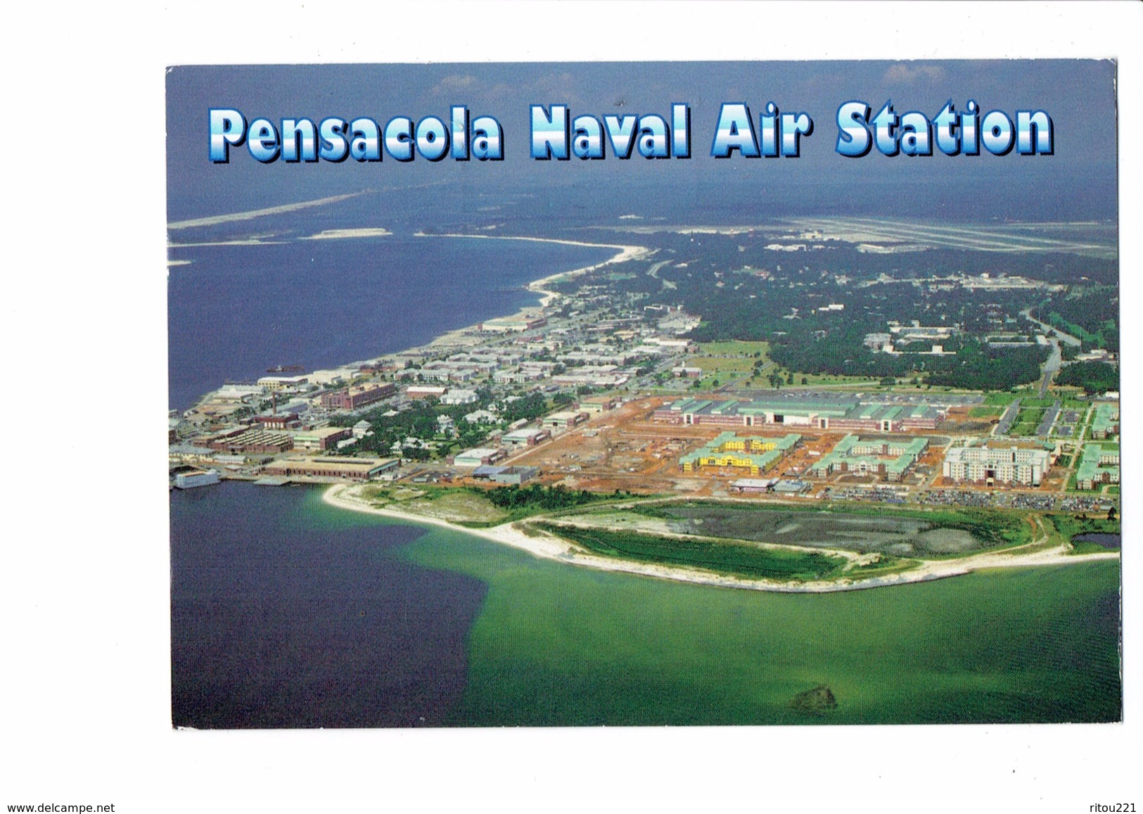 Cpm - Pensacola Florida~U.S Naval Air Station Panorama - 2001 - Pensacola