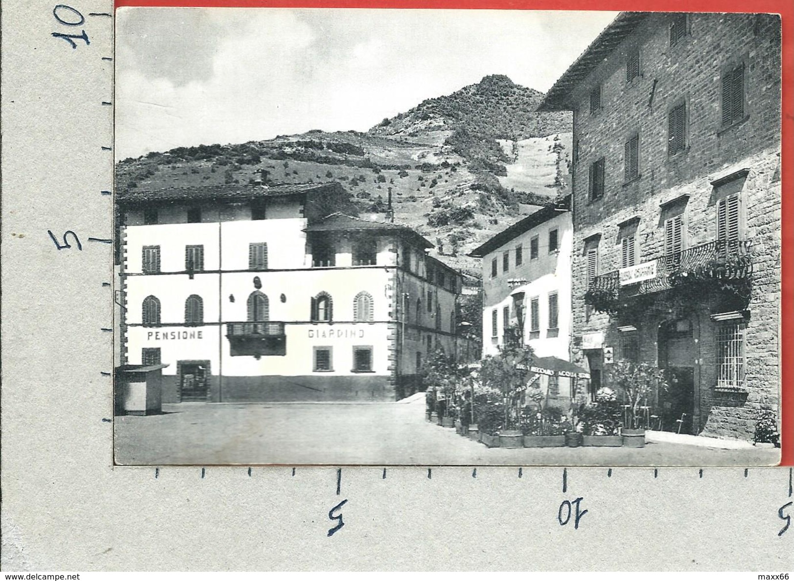 CARTOLINA NV ITALIA - BAGNO DI ROMAGNA (FC) - TERME - Piazza Ricasoli - 10 X 15 - Forlì