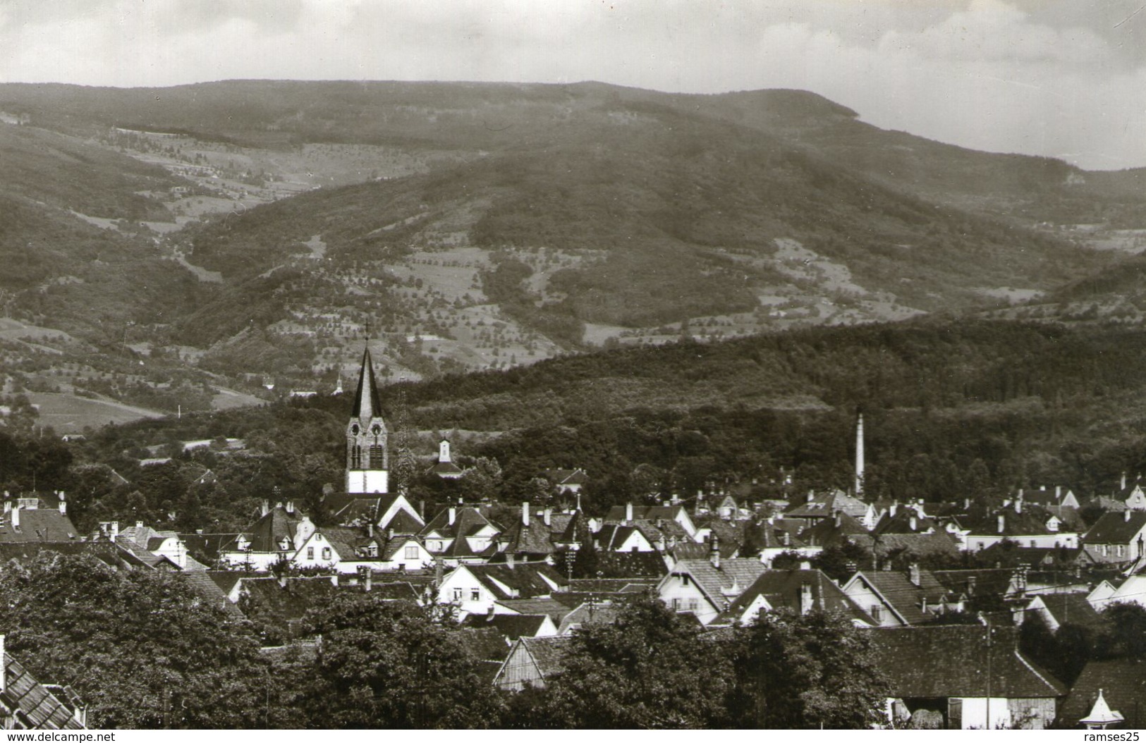 (34)  CPSM  Achernmit Hornisgrinde  (bon Etat) - Achern