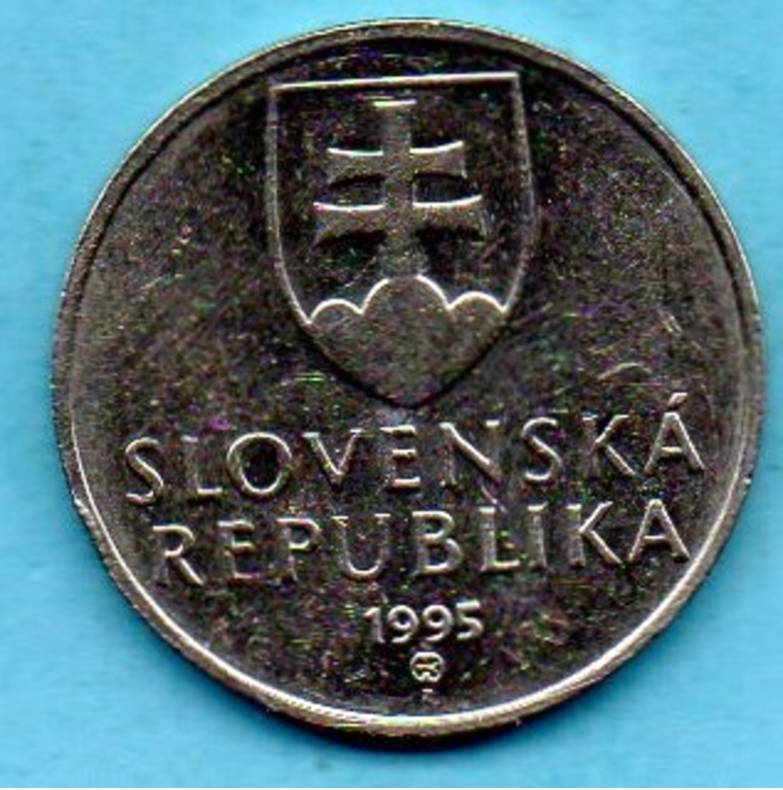 R3/ SLOVAQUIE / SLOVAKIA 5 KORUNA 1995 - Slovaquie