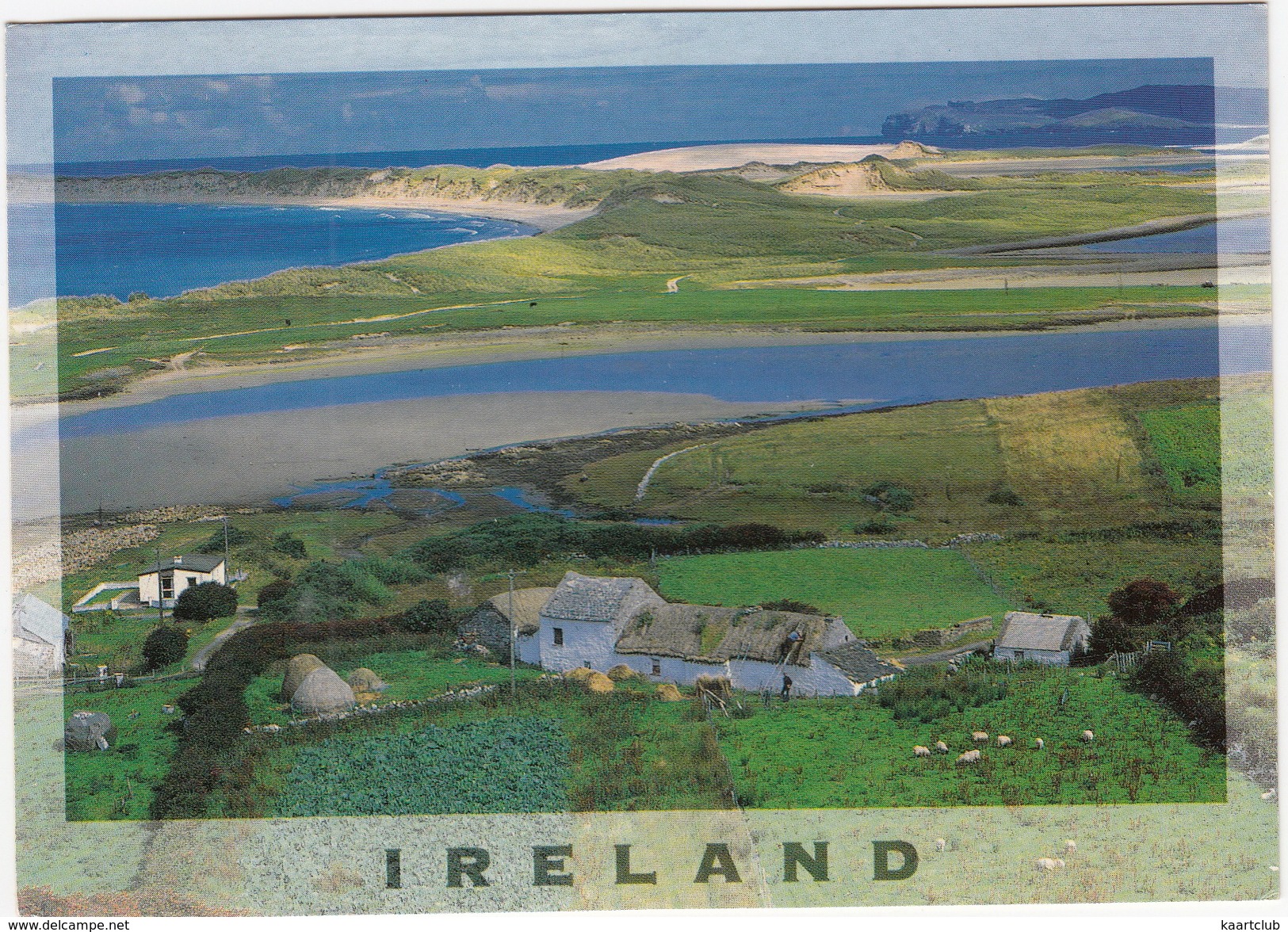 Ireland - Cottages - (John Hinde Original) - Andere & Zonder Classificatie