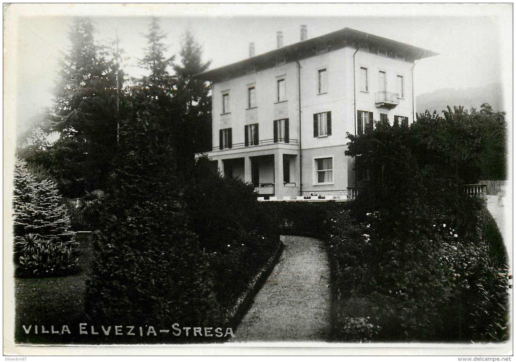 Italia - Stresa - Villa Elvezia - Novara