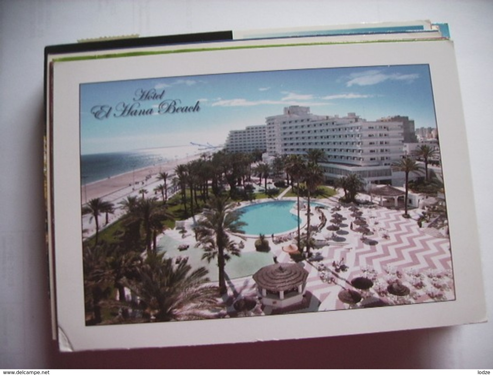 Tunesië Tunésie Sousse Hotel St Hama Beach - Tunesië
