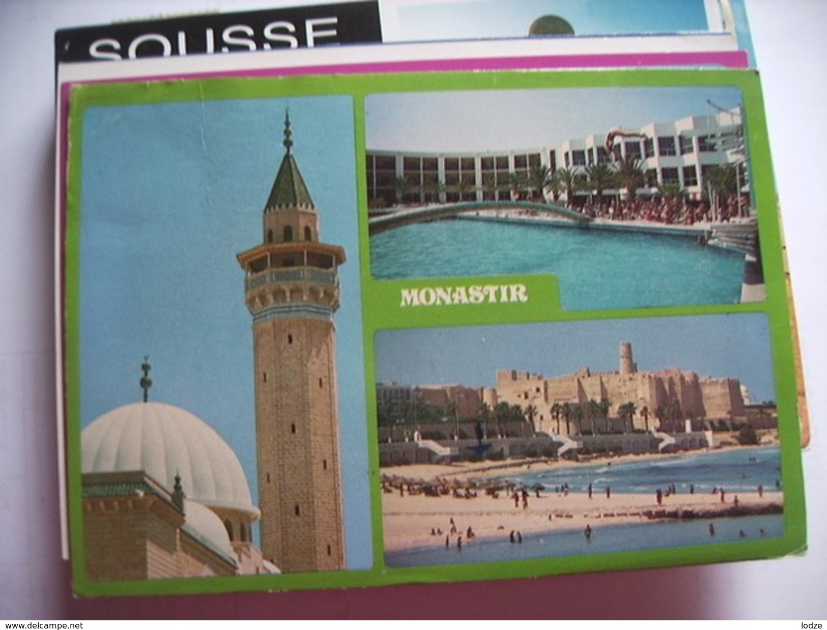 Tunesië Tunésie Monastir Hotel - Tunesië