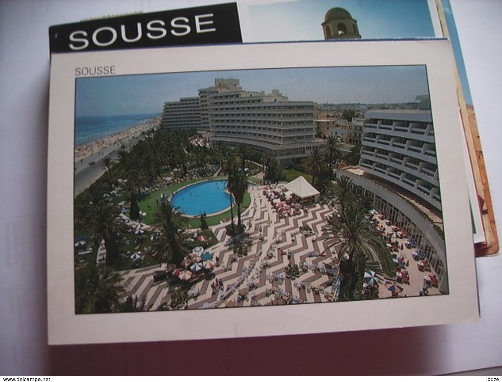 Tunesië Tunésie Sousse Hotel El Hana - Tunesië