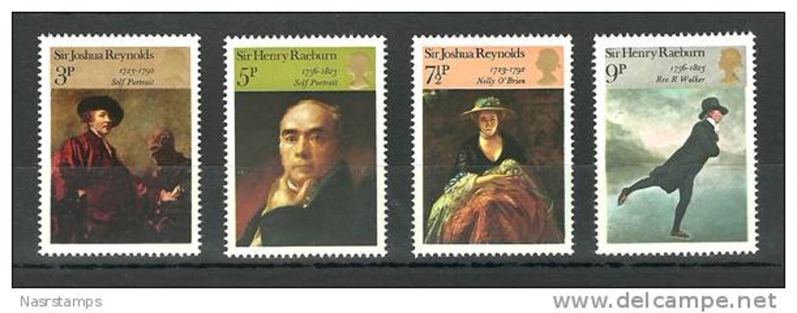 Great Britain, 1973 ( Sir Joshua Reynolds, Self-portrait ) - MNH - Unclassified