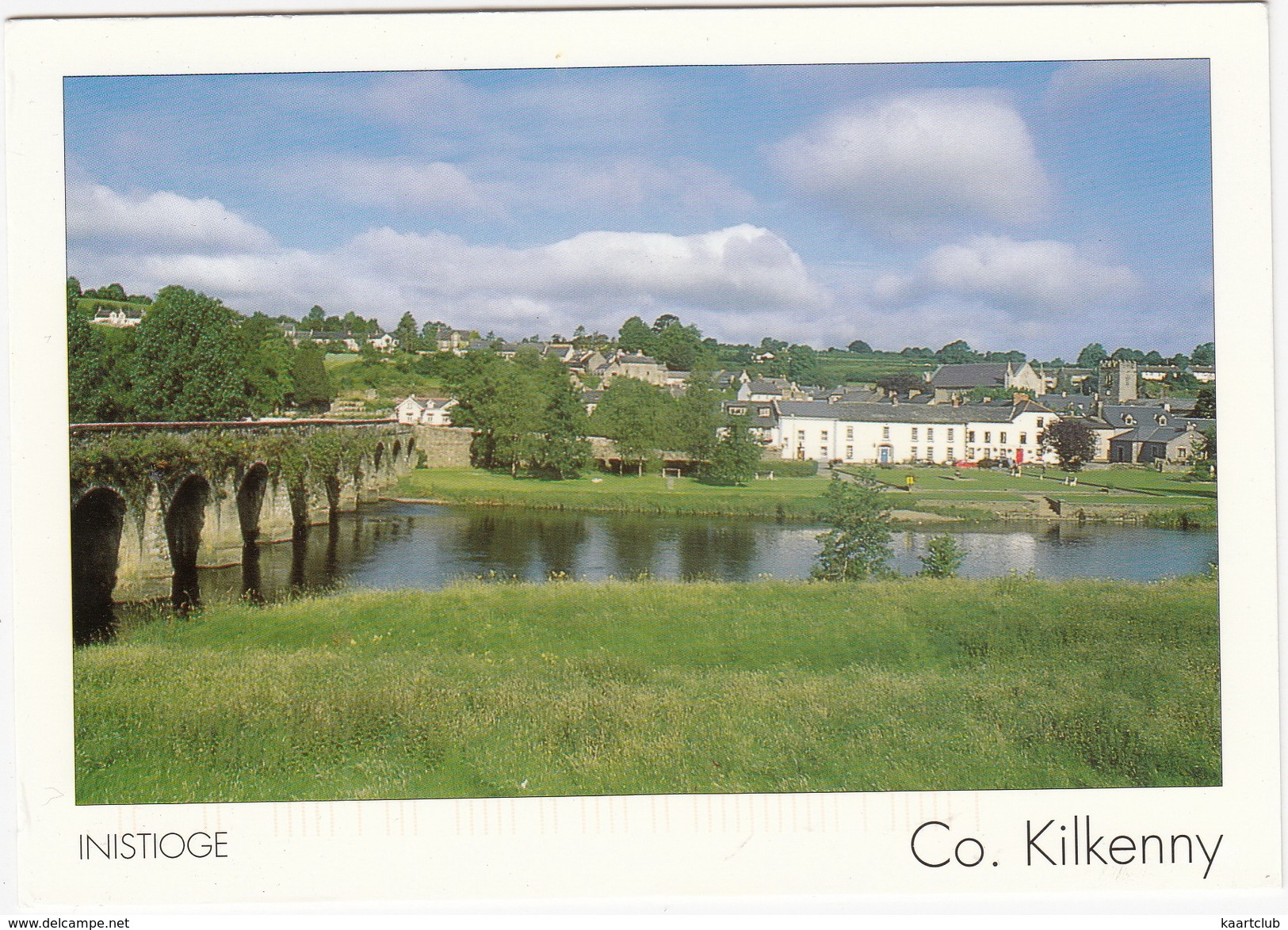 Inistioge, Nore Valley -  (Co. Kilkenny, Ireland) - Kilkenny