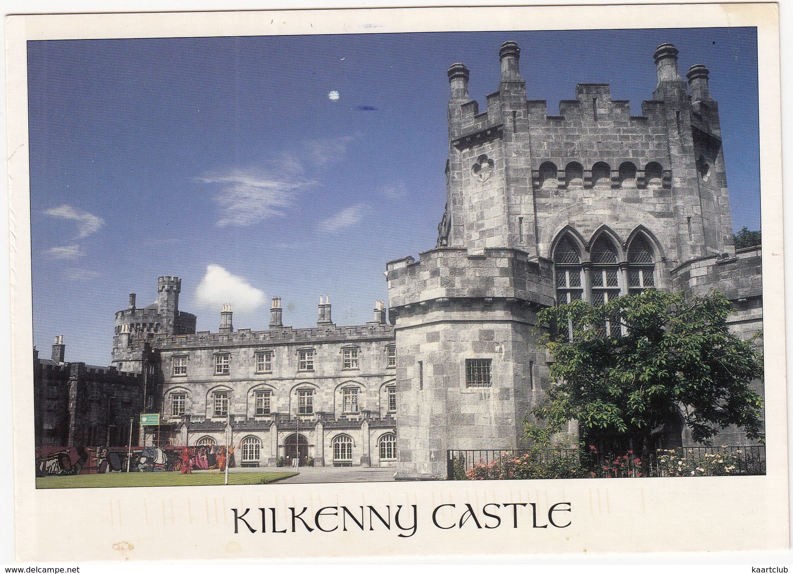 Kilkenny Castle -  (Co. Kilkenny, Ireland) - Kilkenny