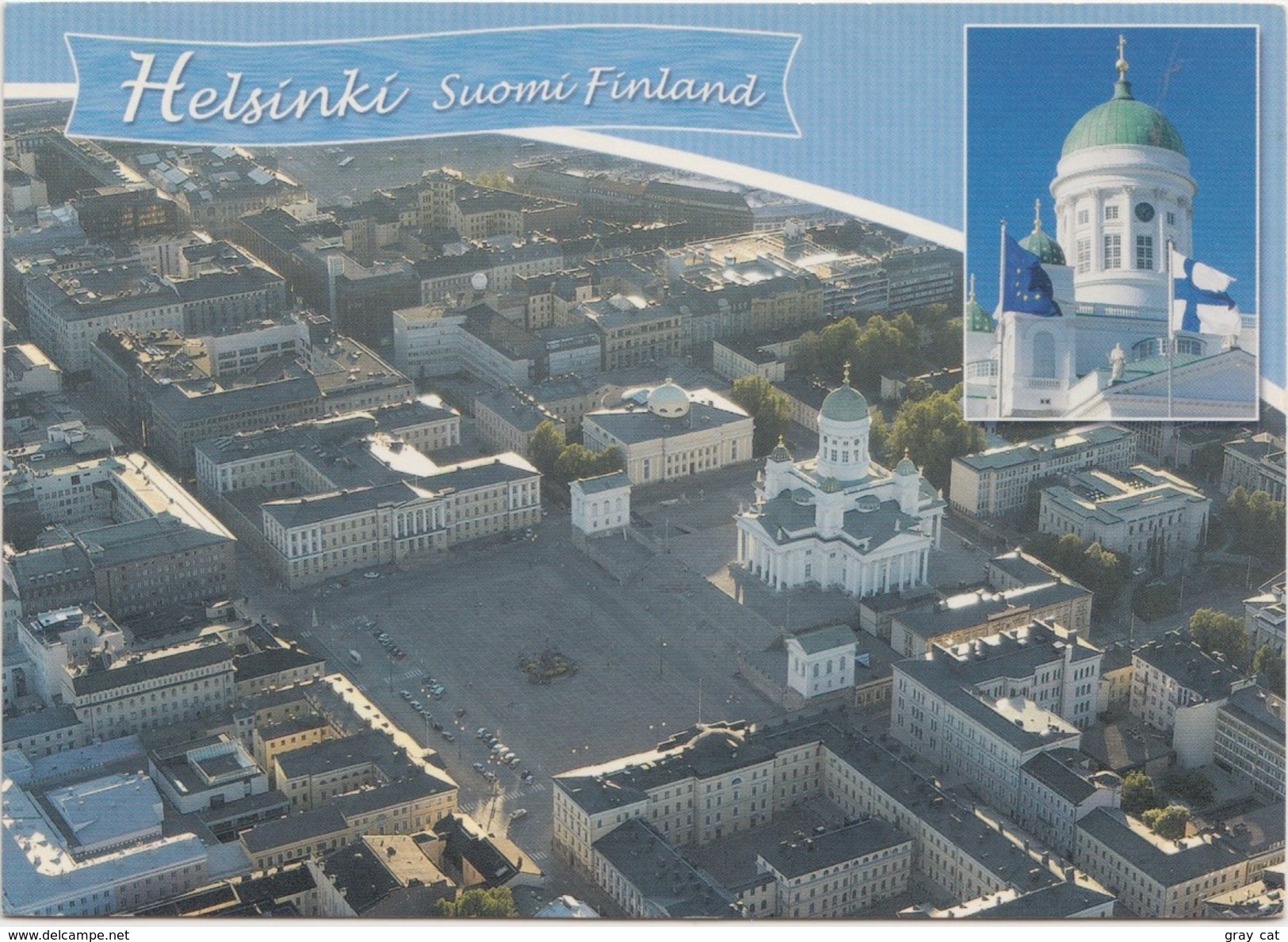 Helsinki, Suomi Finland, Used Postcard [20159] - Finland