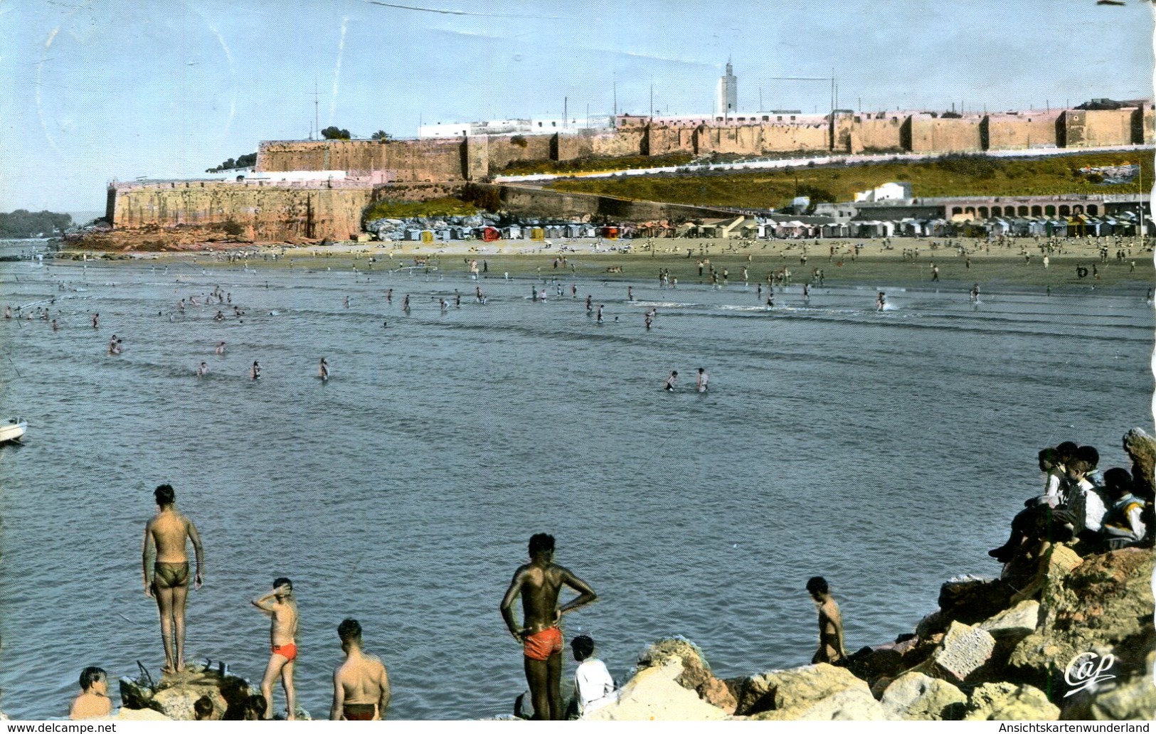 Rabat - La Plage Et La Pointe Des Oudaias (000429) - Rabat