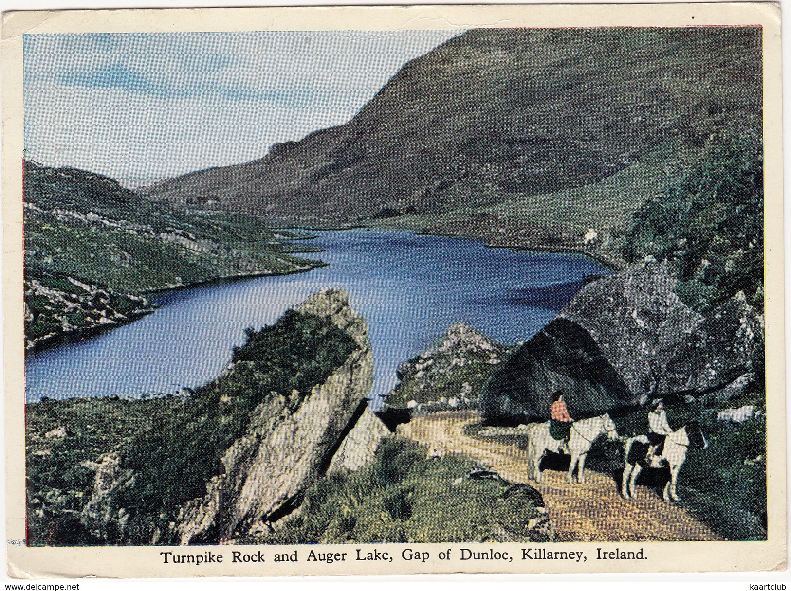 Turnpike Rock And Auger Lake, Gap Of Dunloe, Killarney, Ireland - (Mac Series, 1964) - Kerry