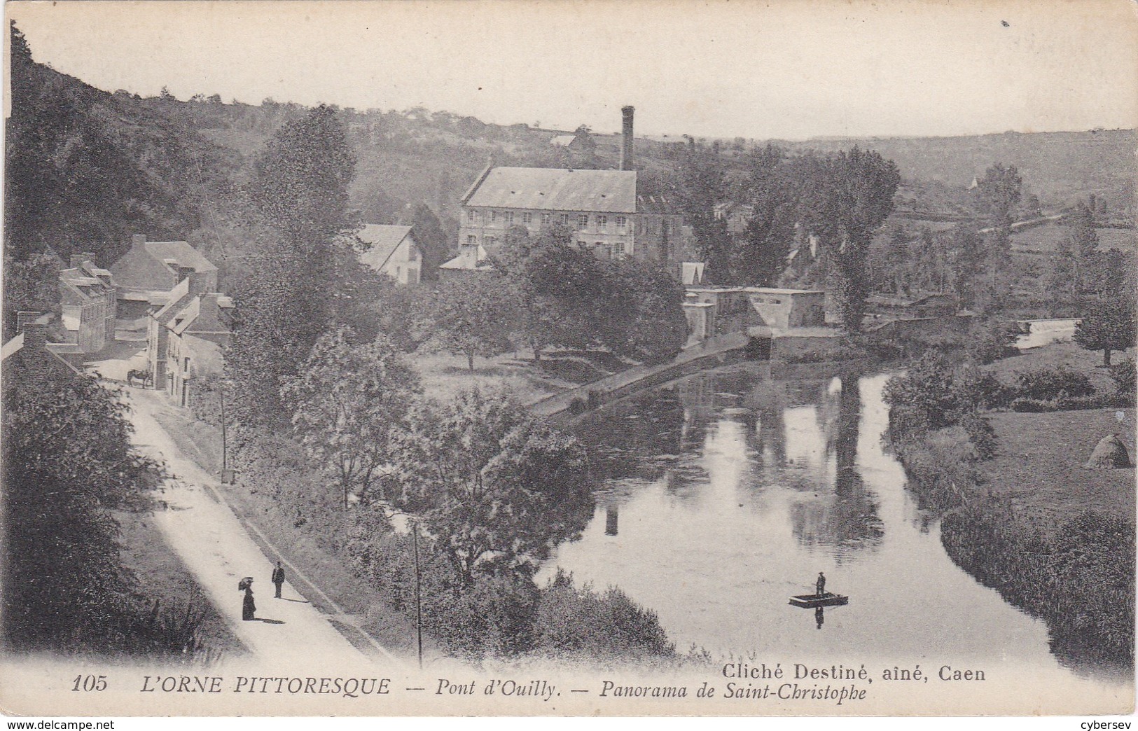 PONT D'OUILLY - Panorama De Saint-Christophe - TBE - Pont D'Ouilly