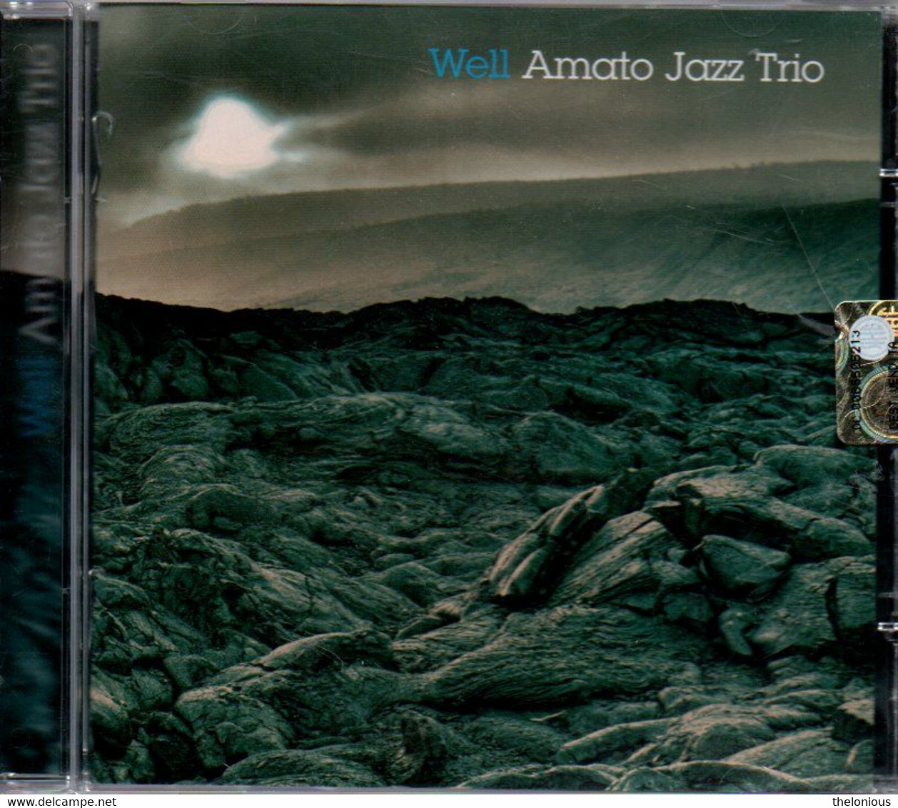 # CD: Amato Jazz Trio – Well - Abeat Records – AB JZ 089 - Jazz