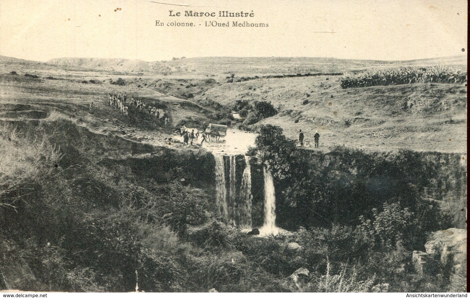 En Colonne - L'Oued Medhouma (000436) - Sonstige & Ohne Zuordnung