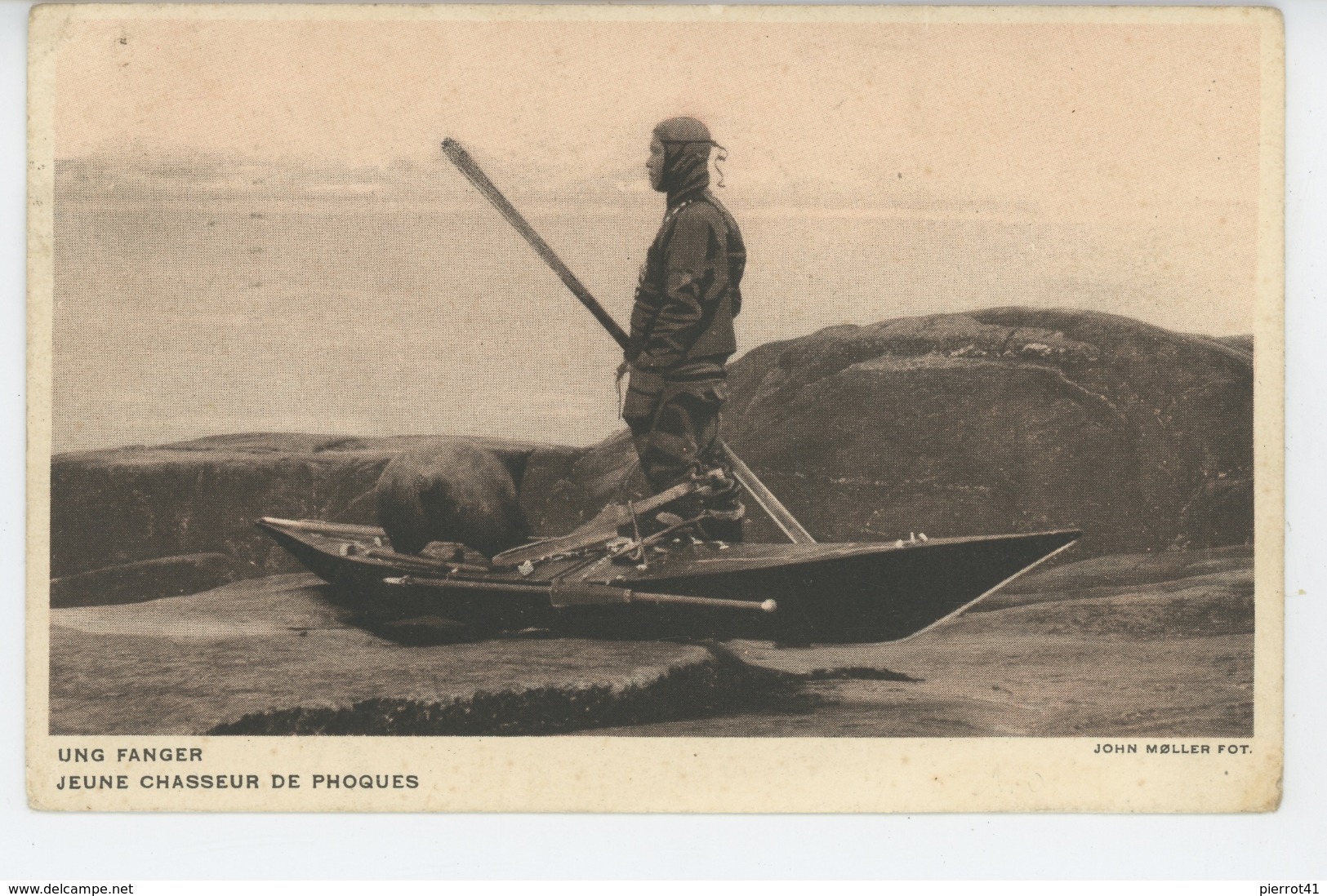 GROENLAND - UNG FANGER - Jeune Chasseur De Phoques - Grönland