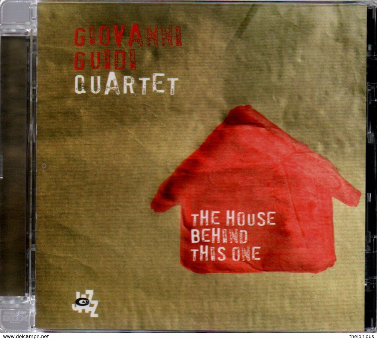 # CD: Giovanni Guidi Quartet – The House Behind This One - CAMJ 7811-2 - Jazz