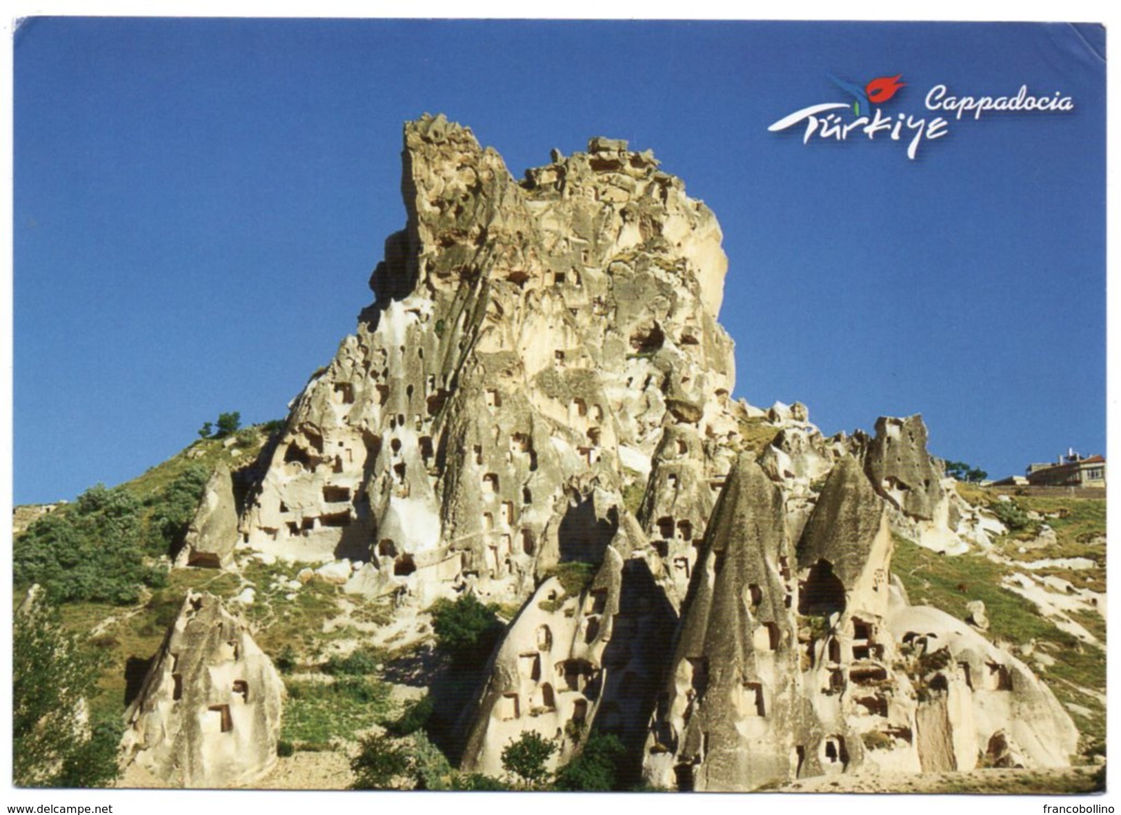 TURKEY/TURQUIE - CAPPADOCIA-NEVSEHIR / THEMATIC STAMP-SHIP - Turchia