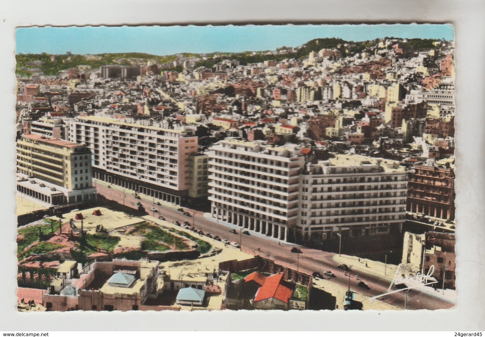 CPSM ALGER (Algérie) - Avenue Du 8 Novembre - Algeri