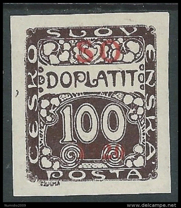 1920 POLONIA SLESIA ORIENTALE 100 H MH * - Z10-4 - Silesia